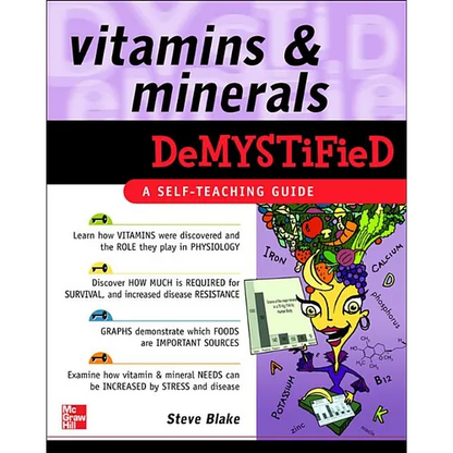 Vitamins and Minerals Demystified - Paperback