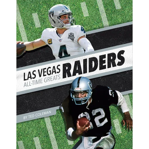 Las Vegas Raiders All-Time Greats - Paperback