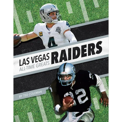 Las Vegas Raiders All-Time Greats - Paperback