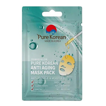 Pure Korean Anti-Aging Face Mask - Intensive Hydration & Anti-Aging Skincare