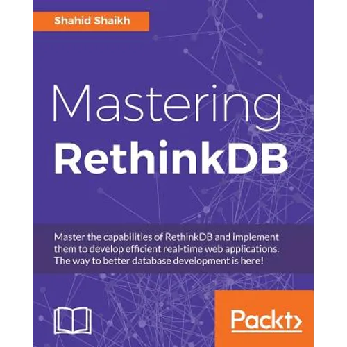 Mastering RethinkDB - Paperback