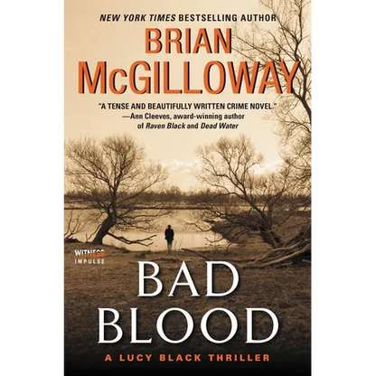 Bad Blood: A Lucy Black Thriller - Paperback