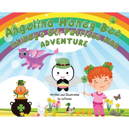 Angelina Honey Bee, and Libby's St. Patrick's Day Adventure - Hardcover