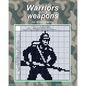 Warriors and weapons - 50 nonograms - Paperback