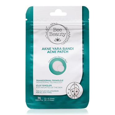 Bee Beauty Hydrogel Acne Patches - Soothes, Protects & Calms Acne-Affected Skin, 36 Count