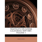 Pamphlets on Lower California.1859-1887, Volume 1 - Paperback