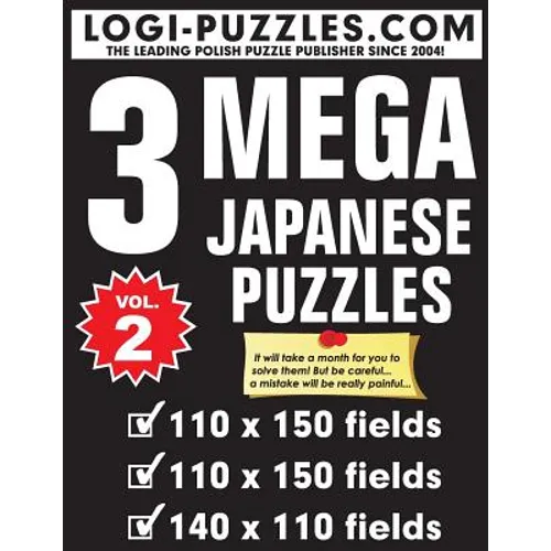 MEGA Japanese Puzzles - Paperback