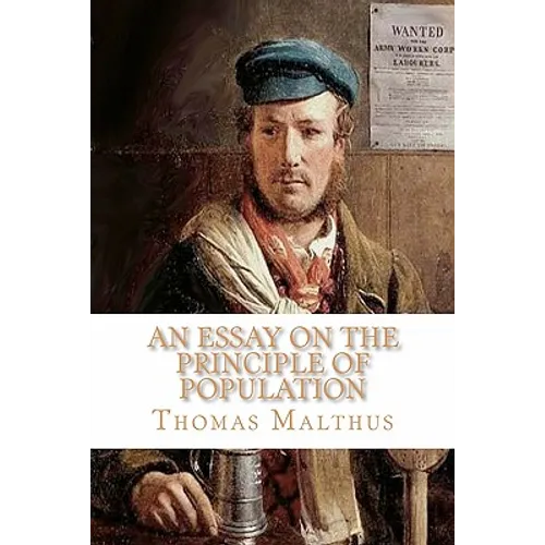 An Essay on the Principle of Population - Paperback