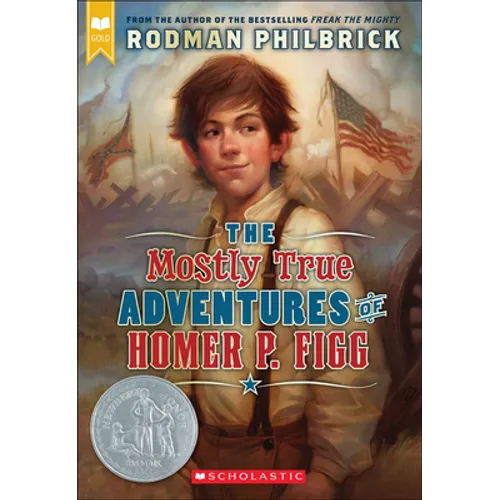 Mostly True Adventures of Homer P. Figg - Hardcover