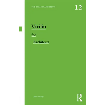 Virilio for Architects - Paperback