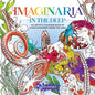 Imaginaria: In the Deep: An Artist's Coloring Book of Ocean Mysteries Inside the Lines - Paperback