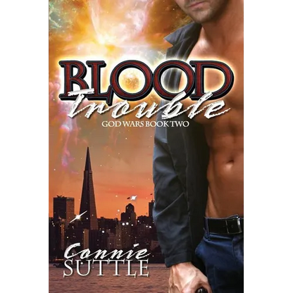 Blood Trouble: God Wars, Book 2 - Paperback
