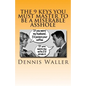 The 9 keys You Must Master to be a Miserable Asshole - Paperback
