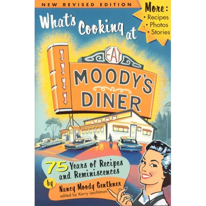 What's Cooking at Moody's Diner - Paperback