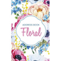 Address Book Floral - Paperback