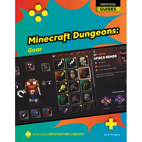 Minecraft Dungeons: Gear - Library Binding