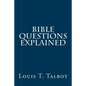 Bible Questions Explained - Paperback