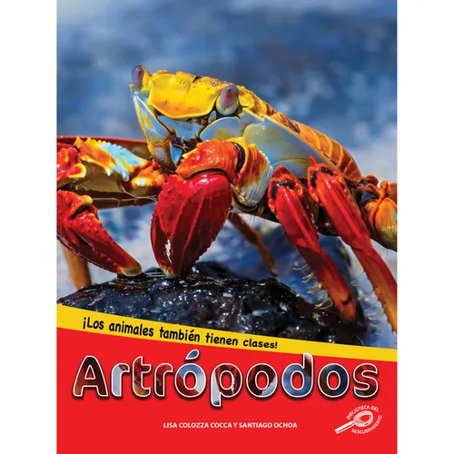 Artrópodos: Arthropods - Paperback