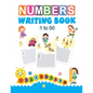 Number Writing Book: 1 to 50 - Paperback