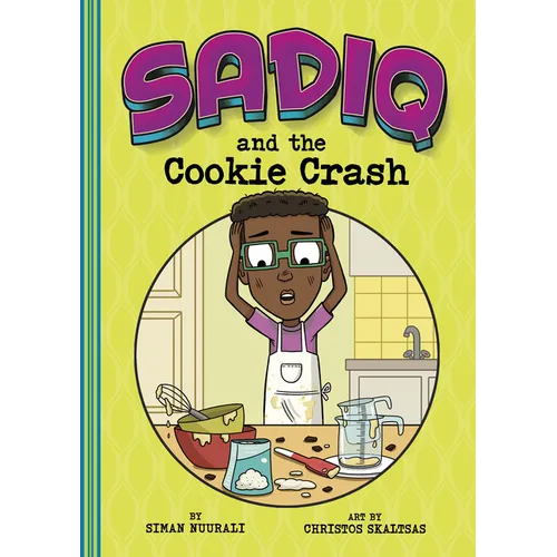 Sadiq and the Cookie Crash - Hardcover