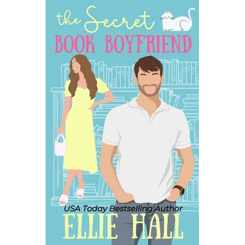 The Secret Book Boyfriend: a small town grumpy sunshine romcom - Paperback