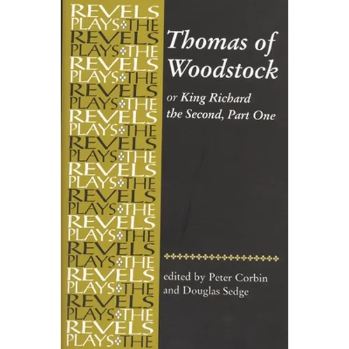 Thomas of Woodstock - Paperback