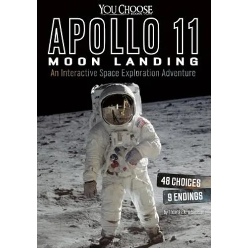 Apollo 11 Moon Landing - Paperback