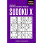Sudoku X: 250 Easy Sudoku Diagonal Puzzles - Paperback