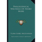Philosophical Writings of Henry More - Paperback