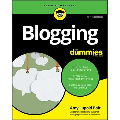 Blogging for Dummies - Paperback