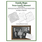 Family Maps of Texas County, Missouri - Paperback