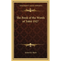 The Book of the Words of Tobit 1927 - Hardcover