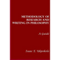 Methodology of Research and Writing in Philosophy: A Guide - Paperback