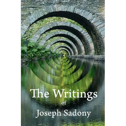 The Writings of Joseph Sadony - Paperback
