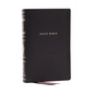 RSV Personal Size Bible with Cross References, Black Leathersoft, (Sovereign Collection) - Imitation Leather