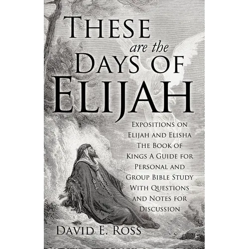 These Are the Days of Elijah - Paperback