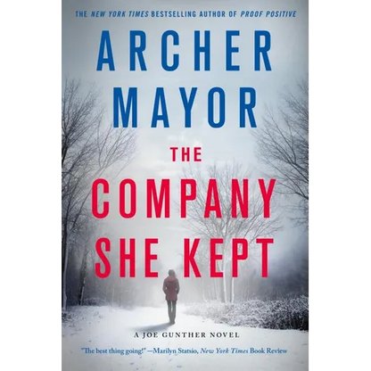 The Company She Kept: A Joe Gunther Novel - Paperback