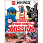 Lego Ninjago Choose Your Ninja Mission: With Ninjago Jay Minifigure - Hardcover
