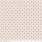 Juju's Petals Calico Cream Cotton 43"/44" Fabric Per Yard