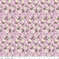 Juju's Petals Dance Lilac Cotton 43"/44" Fabric Per Yard