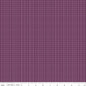 Juju's Petals Stripes Purple Cotton 43"/44" Fabric Per Yard