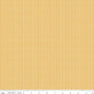 Juju's Petals Stripes Yellow Cotton 43"/44" Fabric Per Yard