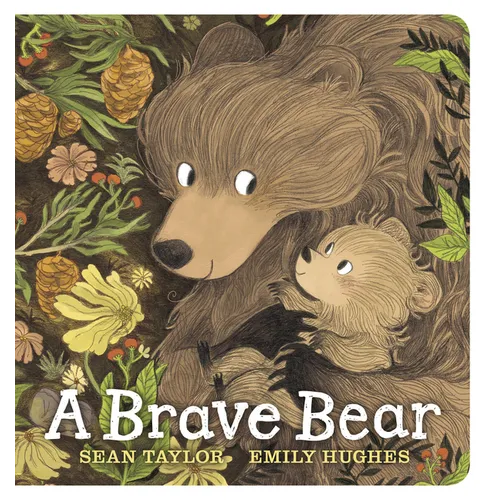 A Brave Bear - Board Book