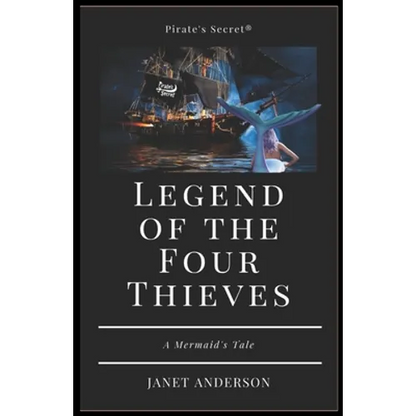 Legend of the Four Thieves - A Mermaid's Tale - Paperback