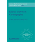 Elliptic Curves in Cryptography - Paperback