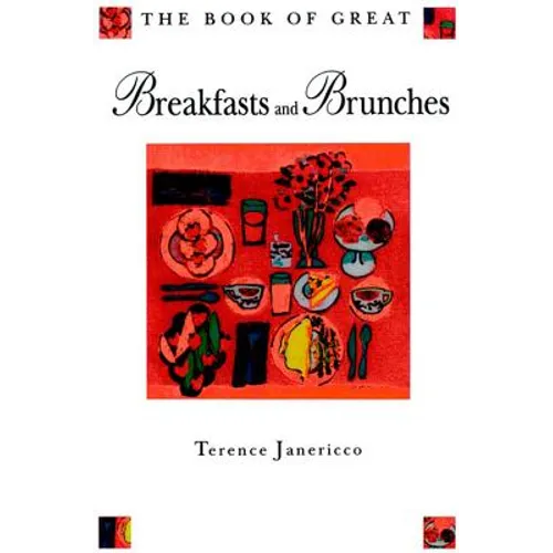 Book of Breakfasts Brunches - Hardcover