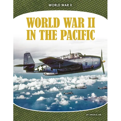 World War II in the Pacific - Library Binding