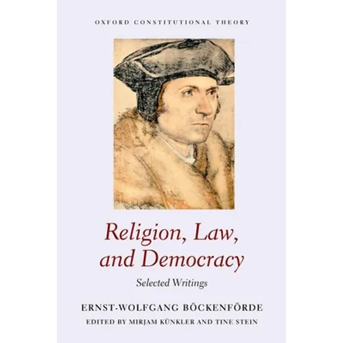 Religion, Law, and Democracy: Selected Writings - Paperback