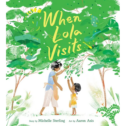 When Lola Visits - Hardcover