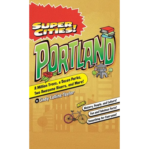 Super Cities!: Portland - Hardcover